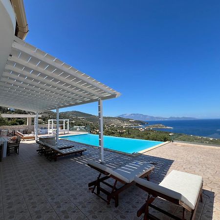 Villa Meganisi Ayos Nikolaos Dış mekan fotoğraf