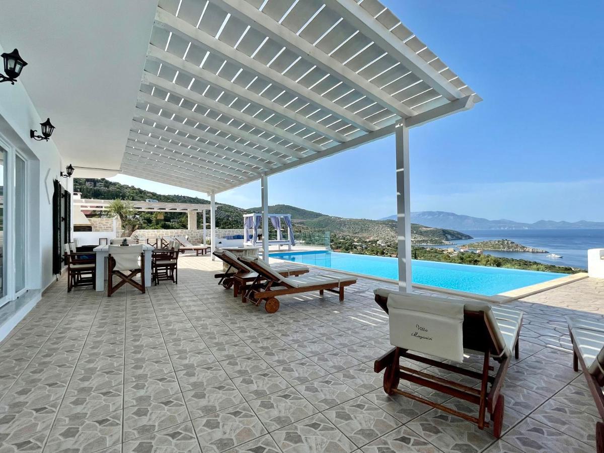 Villa Meganisi Ayos Nikolaos Dış mekan fotoğraf
