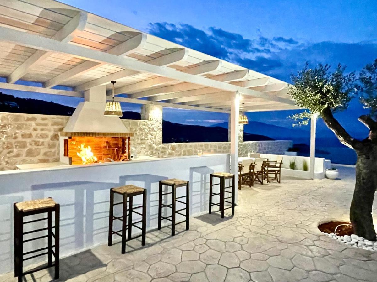 Villa Meganisi Ayos Nikolaos Dış mekan fotoğraf