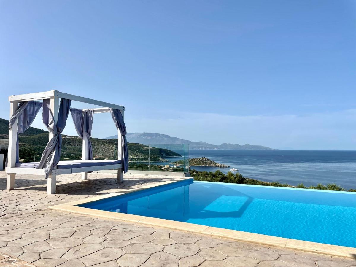 Villa Meganisi Ayos Nikolaos Dış mekan fotoğraf