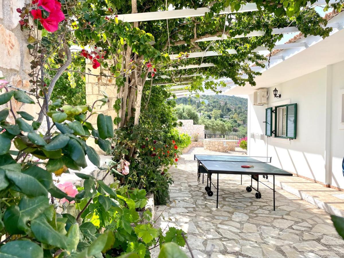 Villa Meganisi Ayos Nikolaos Dış mekan fotoğraf