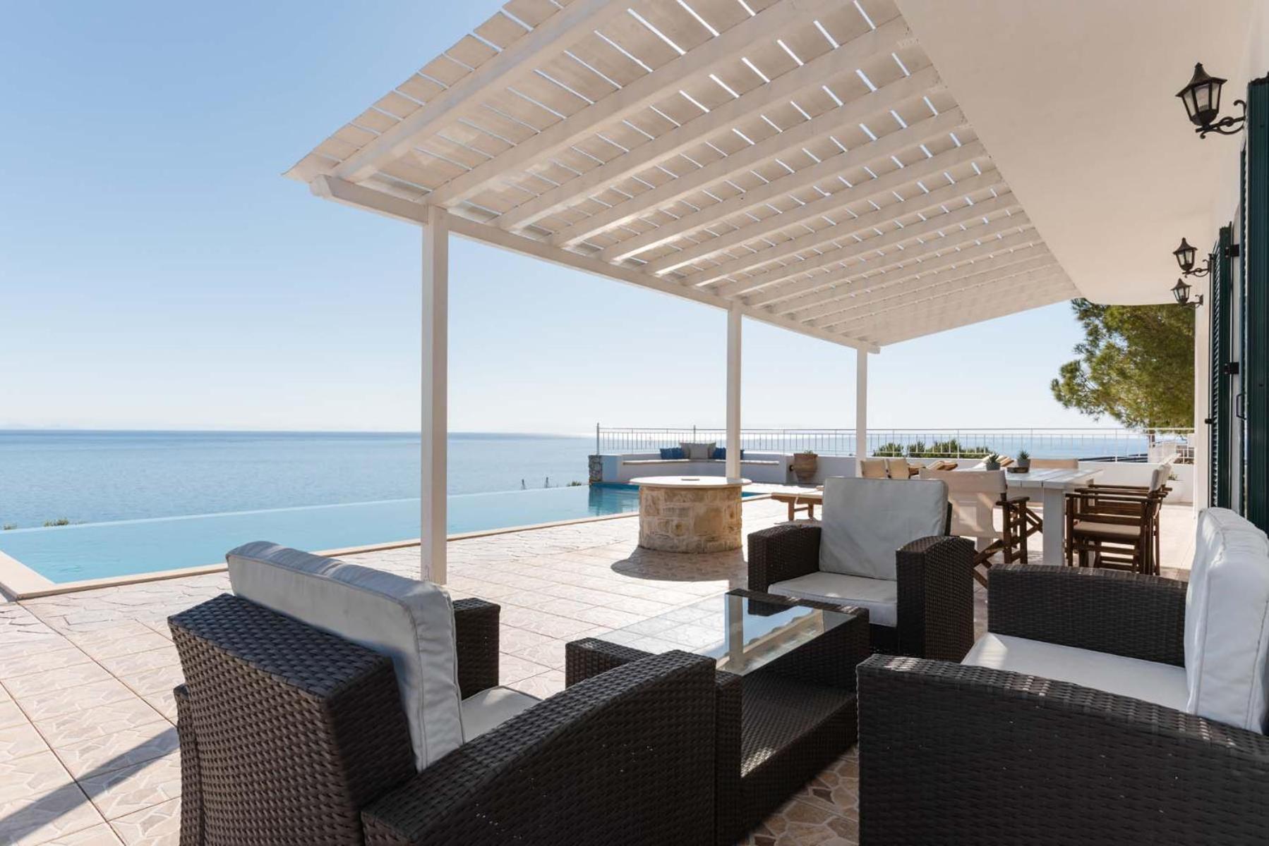 Villa Meganisi Ayos Nikolaos Dış mekan fotoğraf