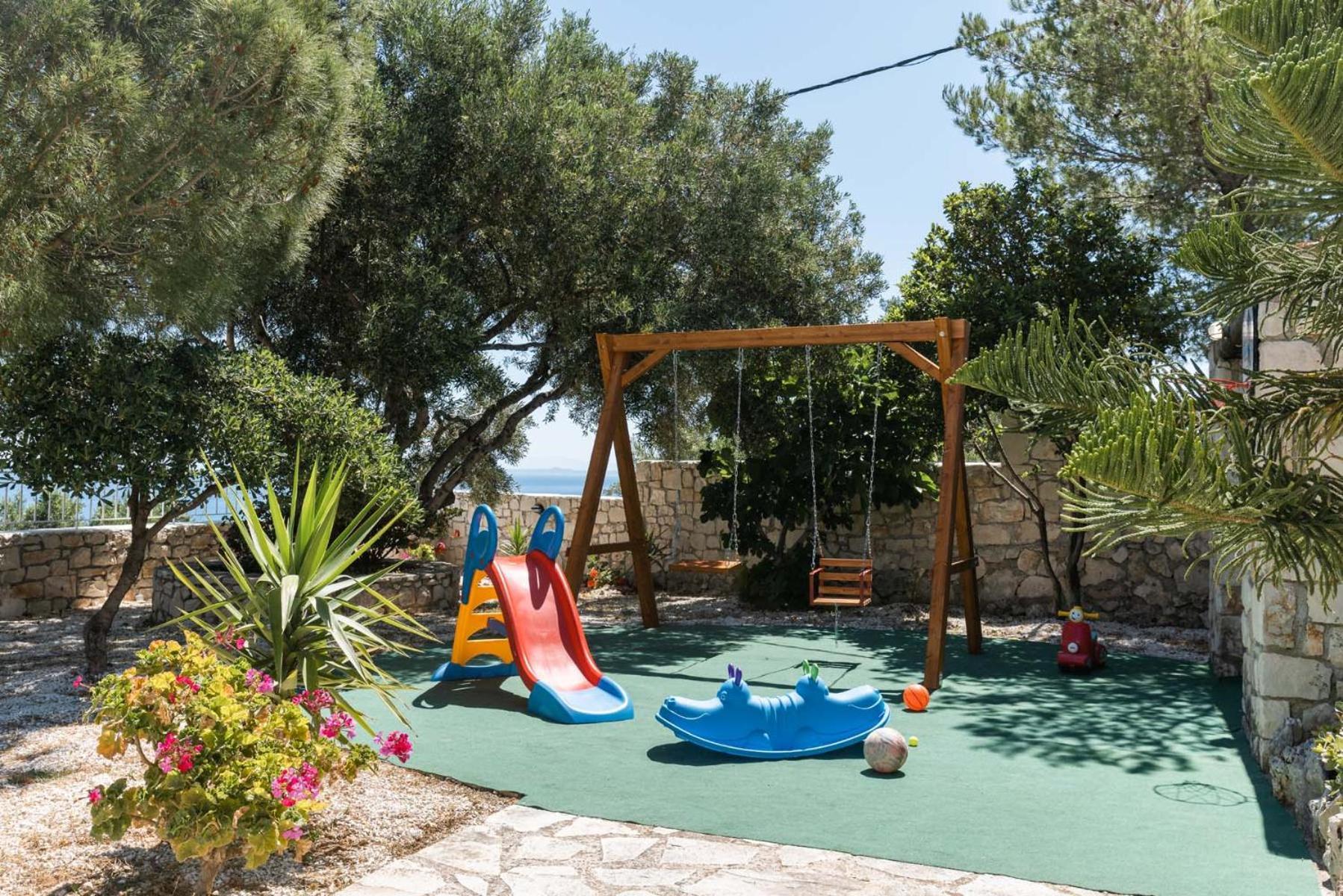 Villa Meganisi Ayos Nikolaos Dış mekan fotoğraf