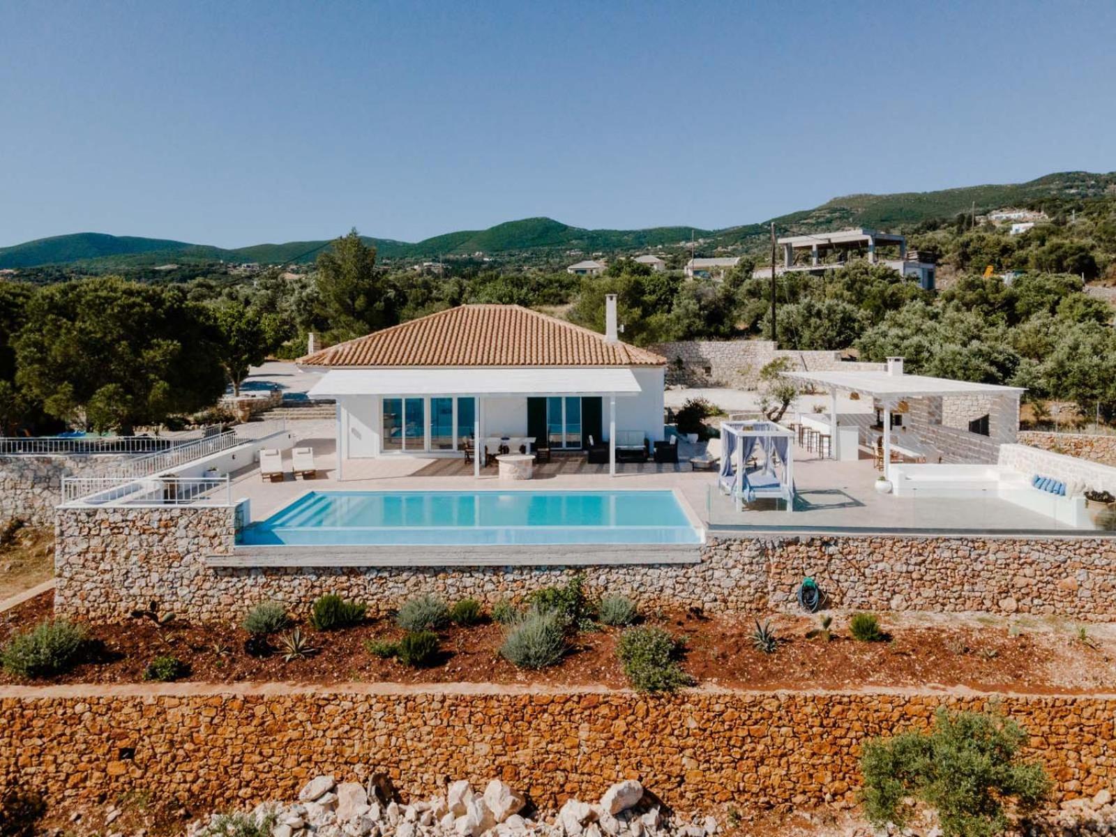 Villa Meganisi Ayos Nikolaos Dış mekan fotoğraf
