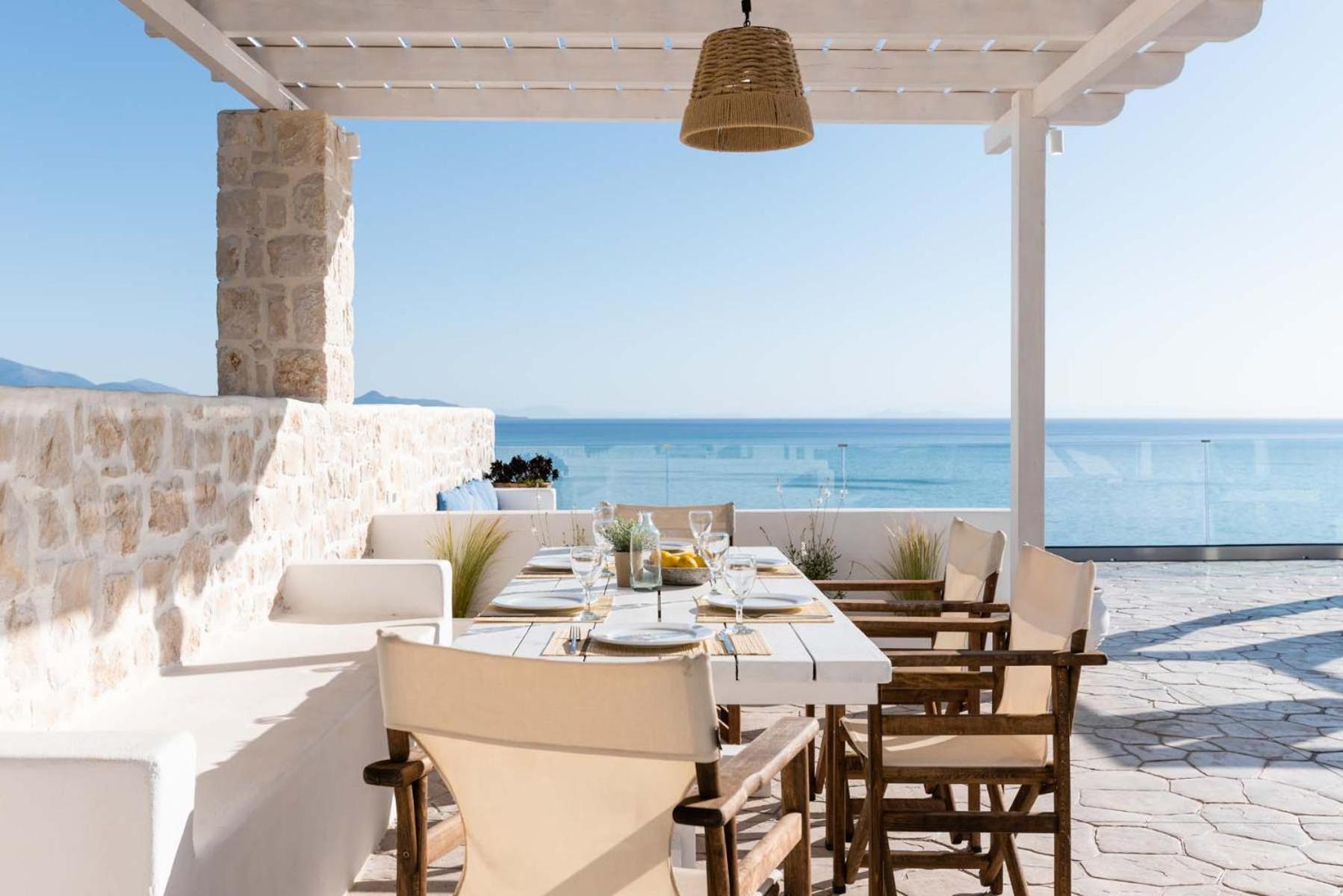 Villa Meganisi Ayos Nikolaos Dış mekan fotoğraf