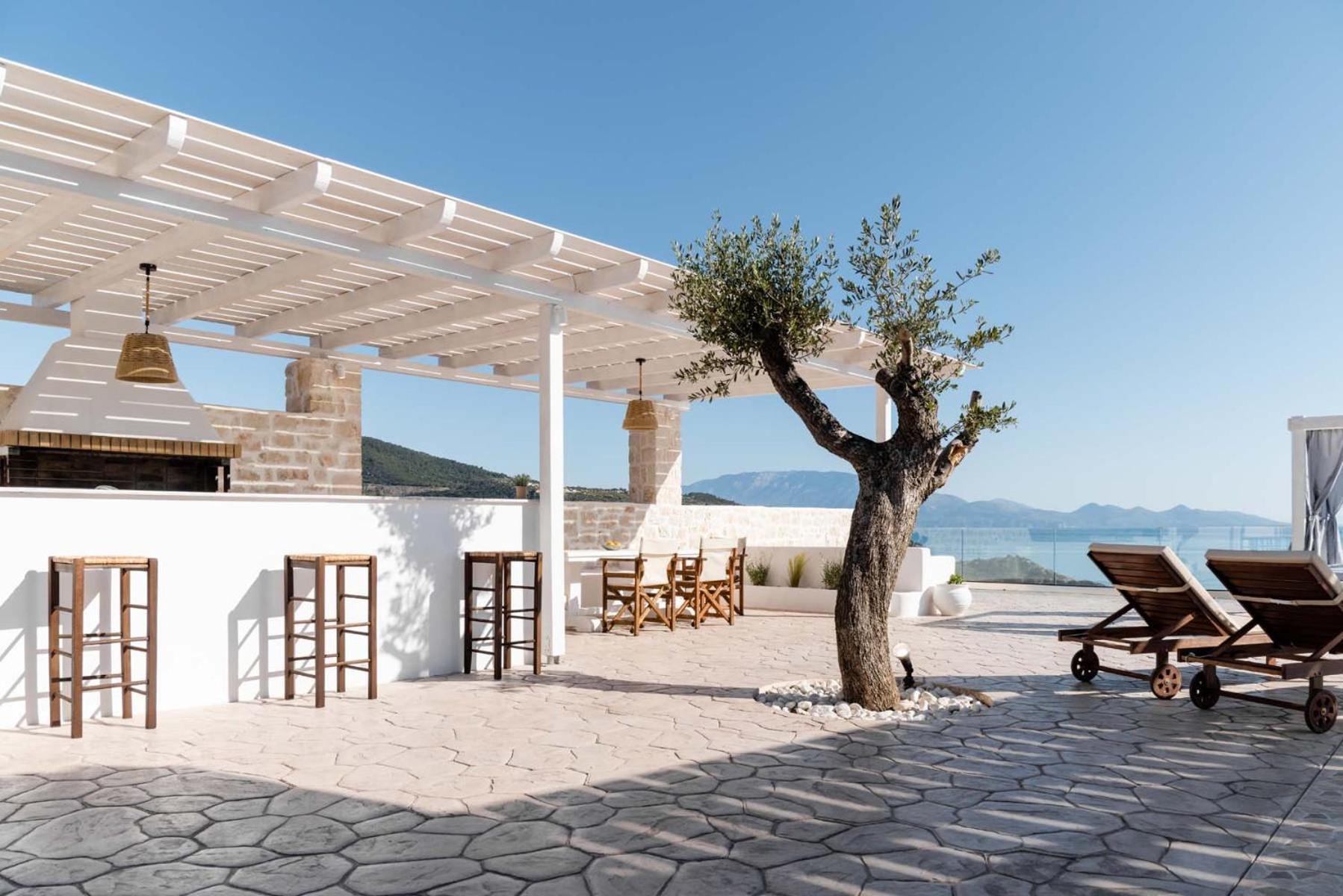 Villa Meganisi Ayos Nikolaos Dış mekan fotoğraf