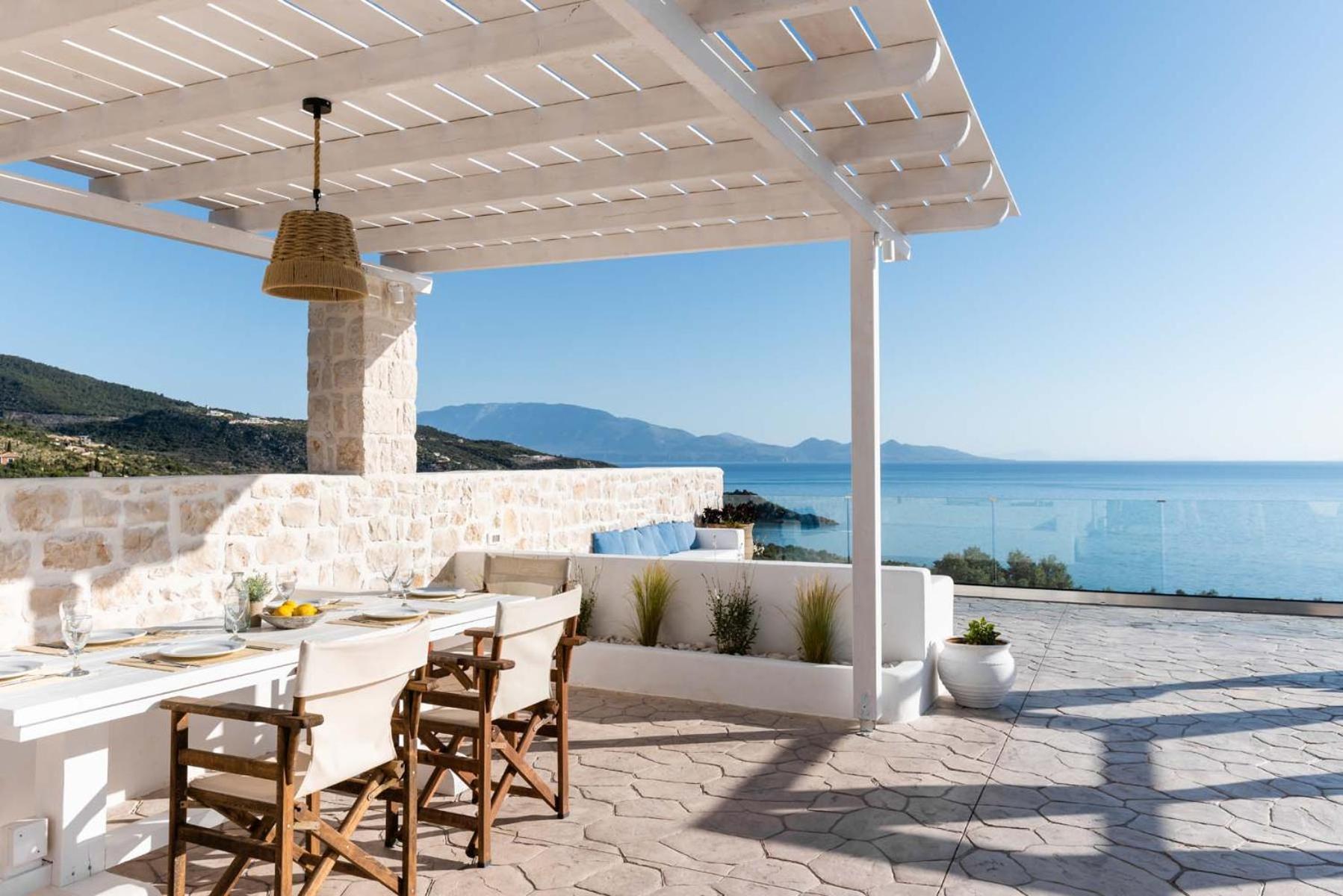 Villa Meganisi Ayos Nikolaos Dış mekan fotoğraf