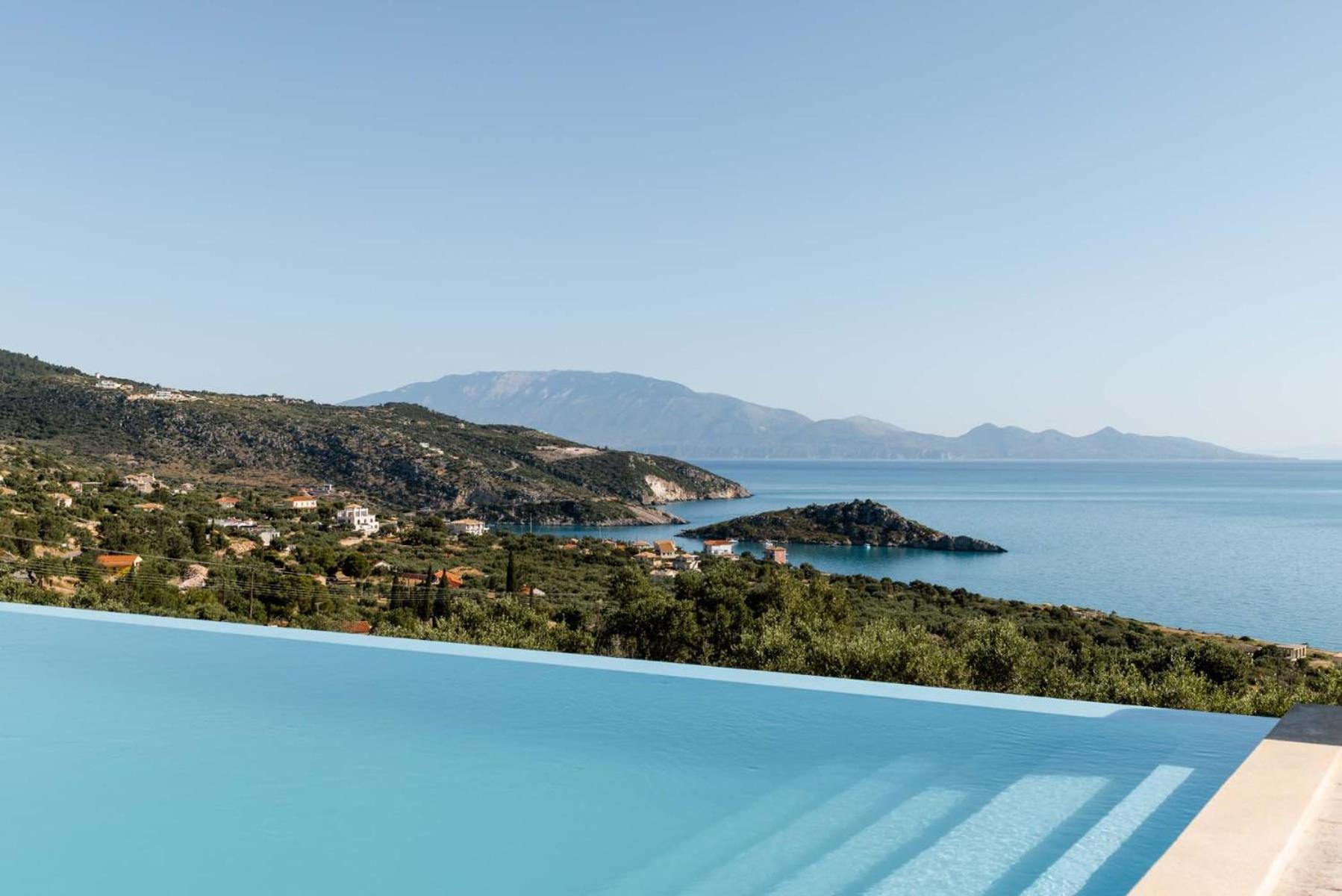 Villa Meganisi Ayos Nikolaos Dış mekan fotoğraf