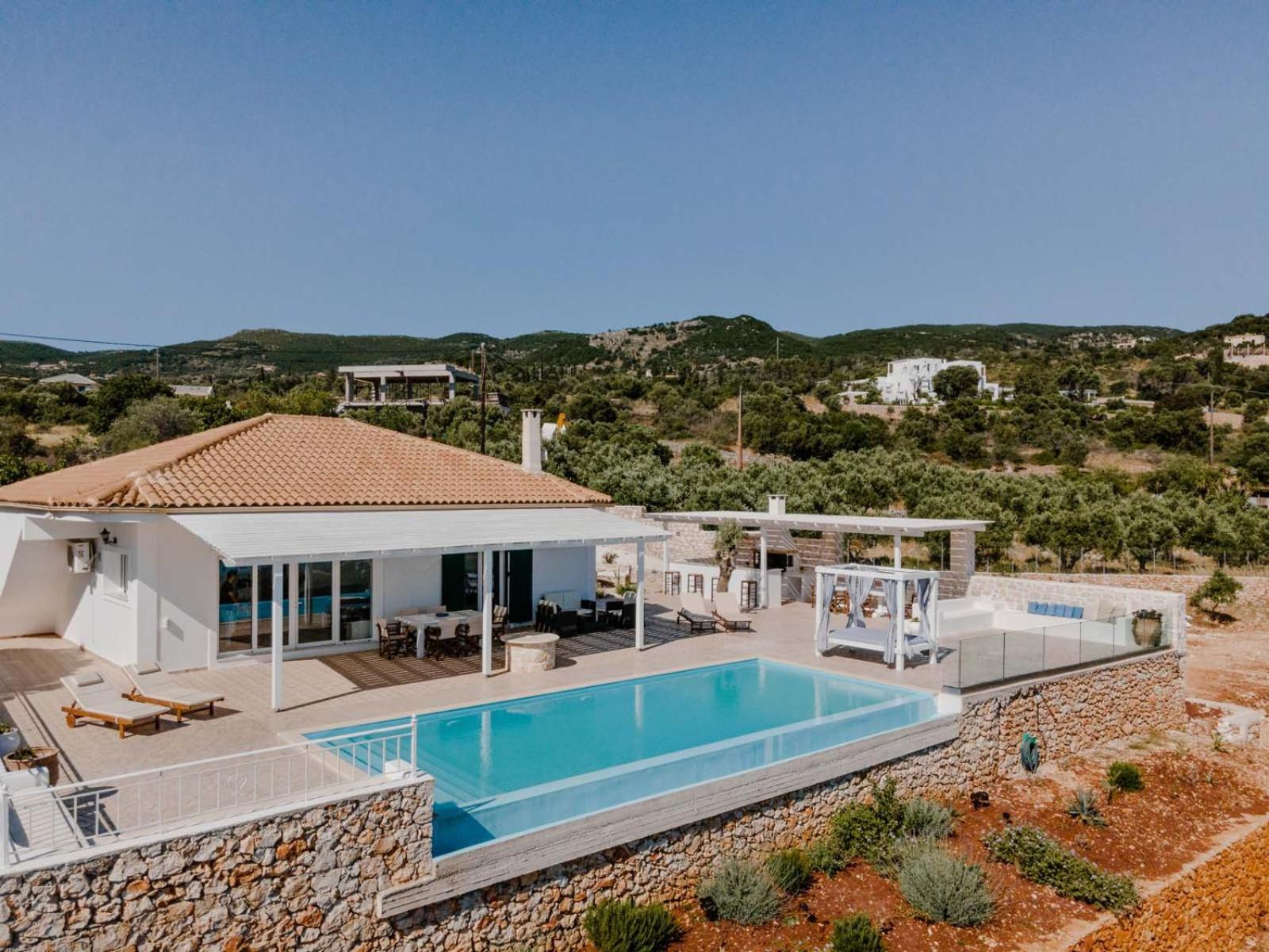 Villa Meganisi Ayos Nikolaos Dış mekan fotoğraf