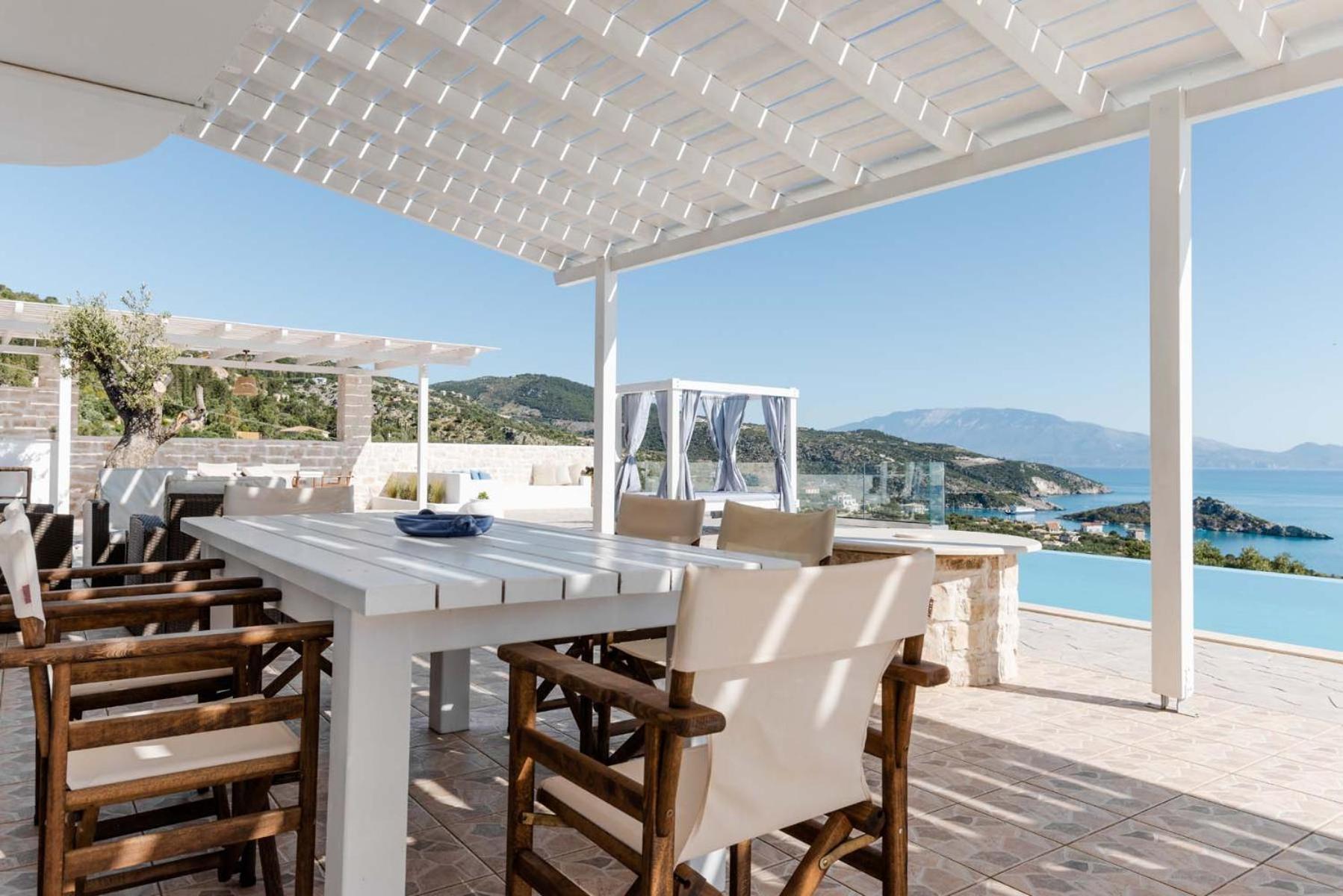 Villa Meganisi Ayos Nikolaos Dış mekan fotoğraf