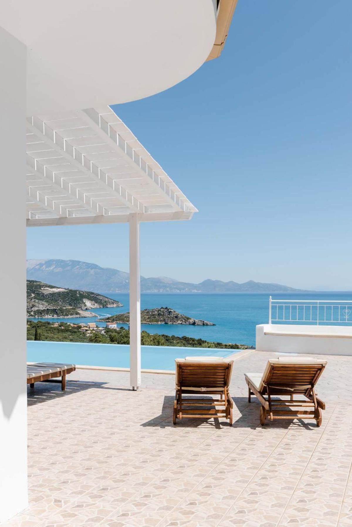 Villa Meganisi Ayos Nikolaos Dış mekan fotoğraf