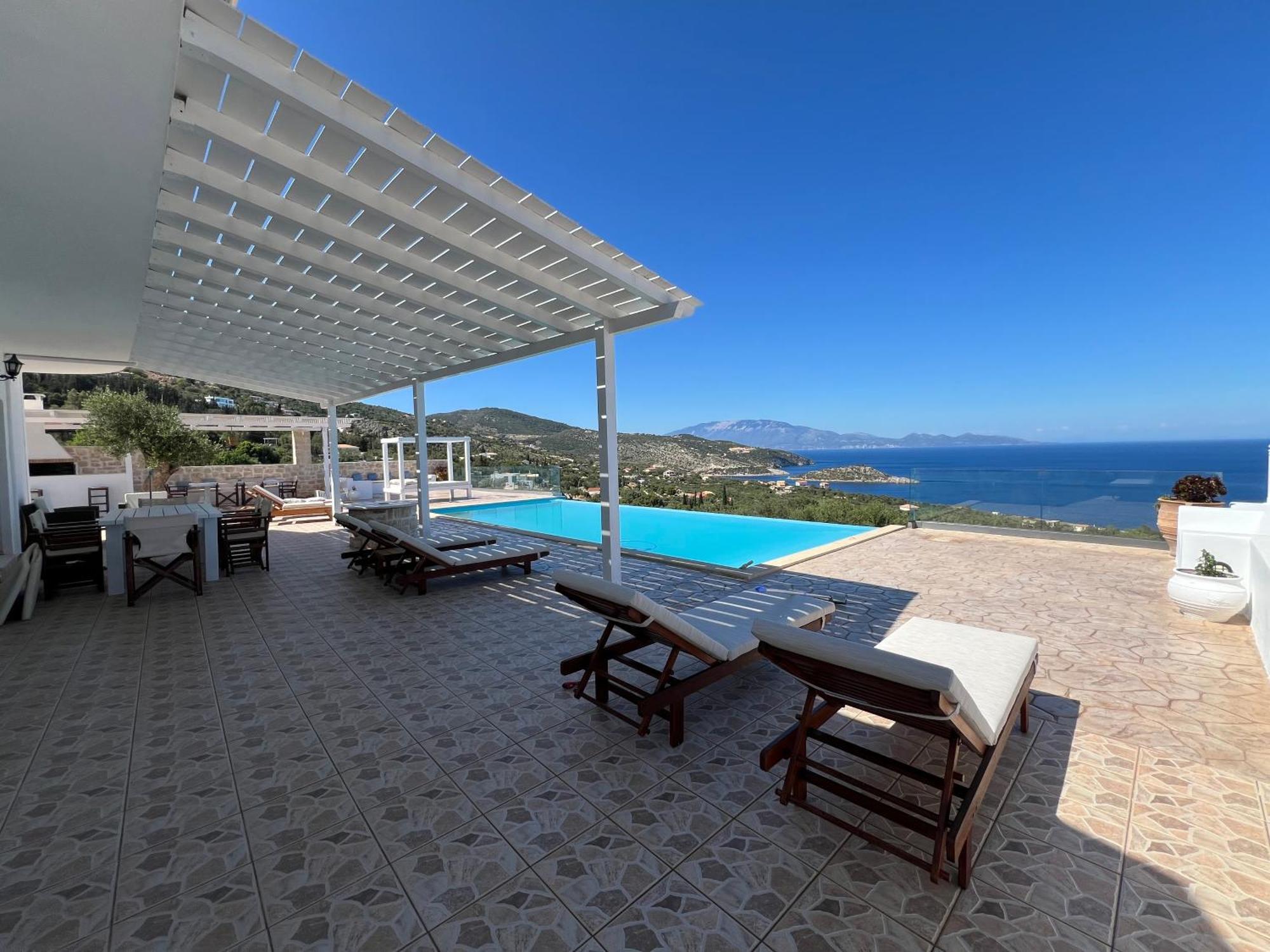 Villa Meganisi Ayos Nikolaos Dış mekan fotoğraf