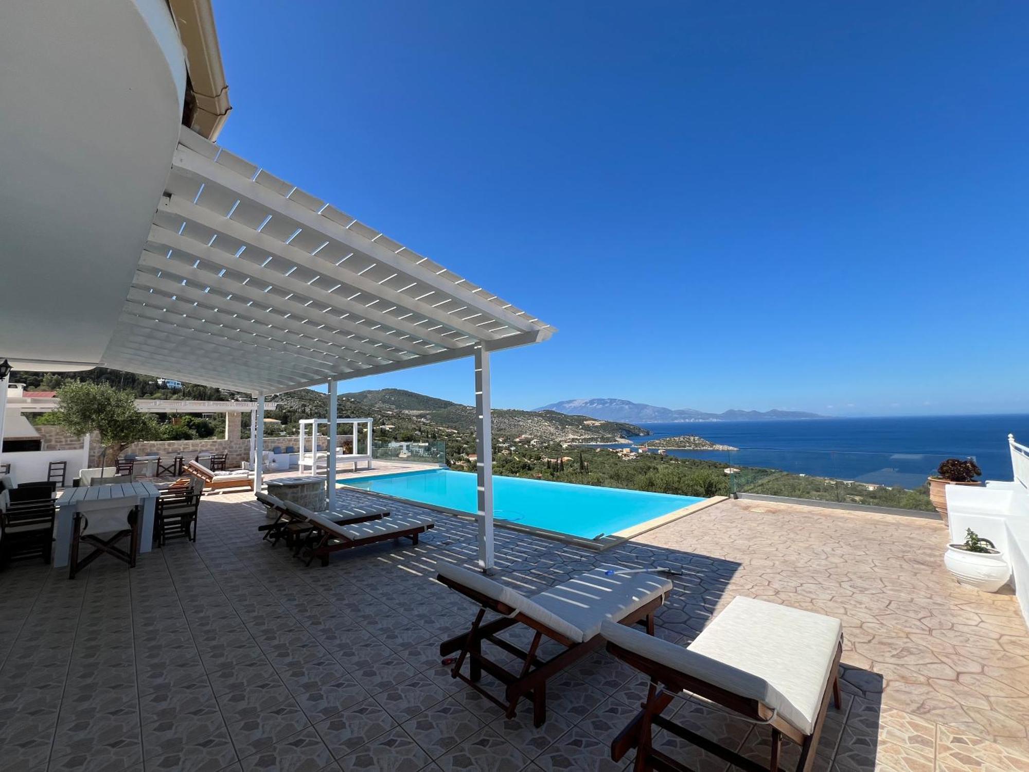 Villa Meganisi Ayos Nikolaos Dış mekan fotoğraf