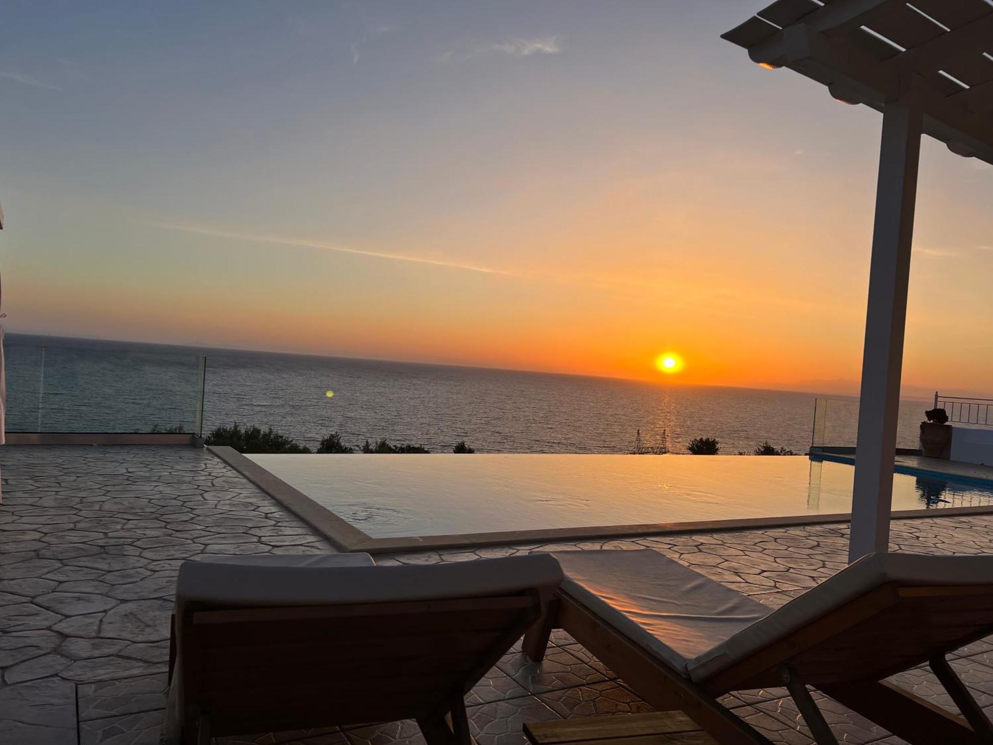 Villa Meganisi Ayos Nikolaos Dış mekan fotoğraf